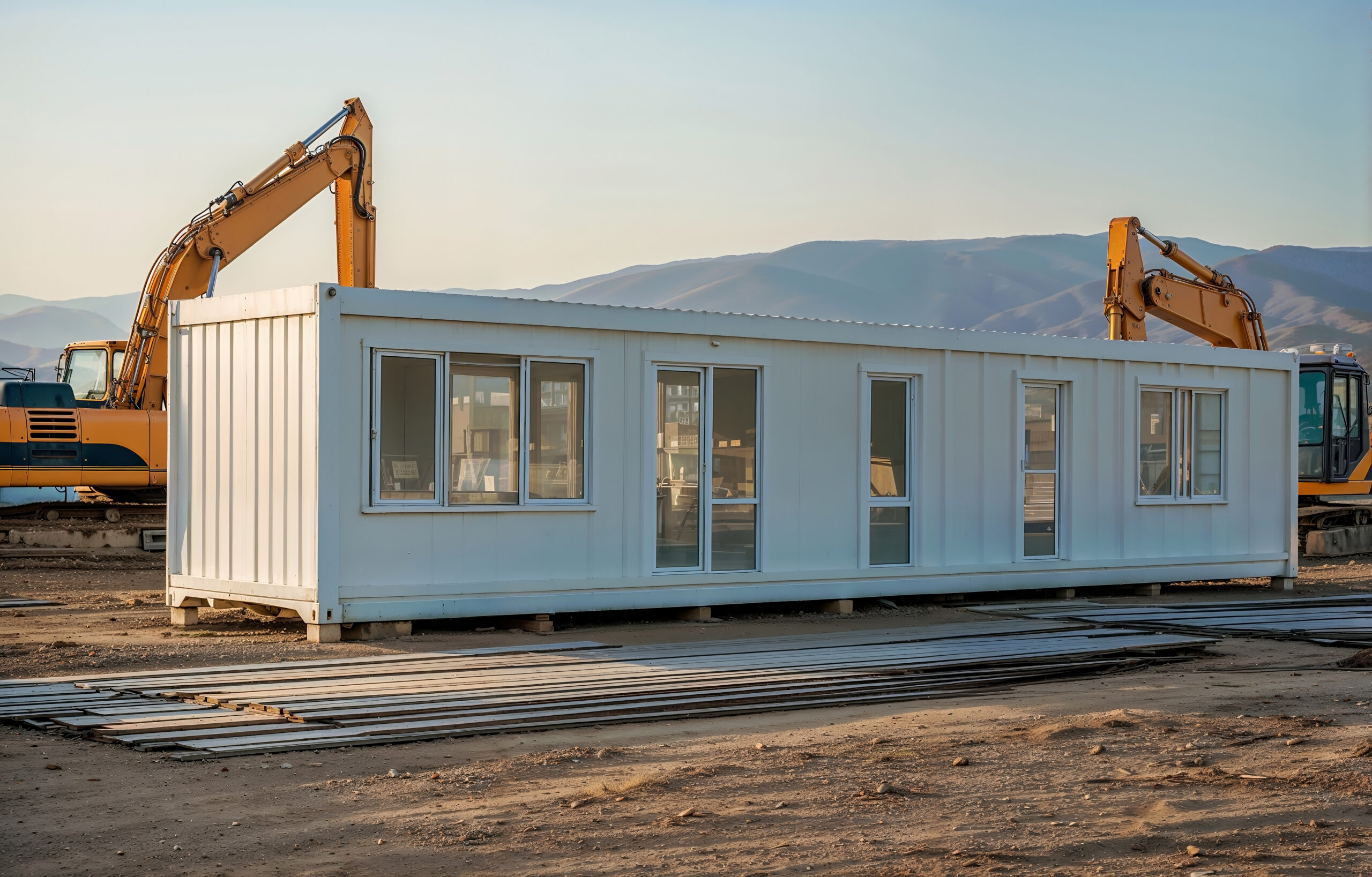 cabane de chantier